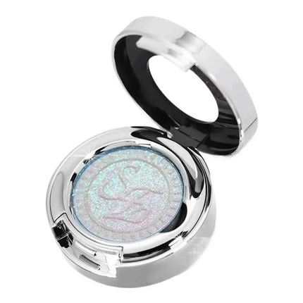 4Colors Galaxy Chameleon Monochrome Eye Shadow Flash Long-Lasting Spotflash Highlight Eyeshadow Pearlescent Silky