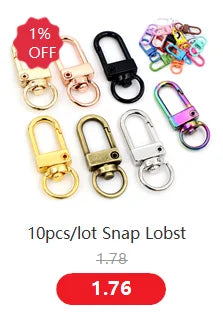 10pcs Rainbow Charms Cute Enamel Metal Charm Pendant for DIY Necklace Bracelet Jewelry Making