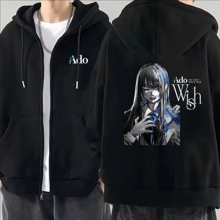 Hoodie / Sweat Zippé Graphique