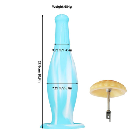 Sex Machine Sav Elastic Contraction Adapter for V-U-LOCK Attachments Dildo Saber Jigsaw Reciprocating Saw A Large Animal Dildo