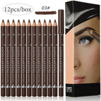 12pcs a box Brown 03
