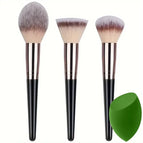 4Pcs GreenMakeupEgg