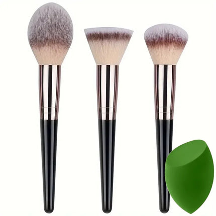 Professional 3-20PCS Makeup Brushes Set Soft Fluffy Foundation Eyeshadow Concealer Blending  Kabuki Women Beauty Tool
