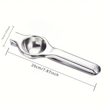 1pc Manual lemon juicer for household manual pressing of fruit juice
