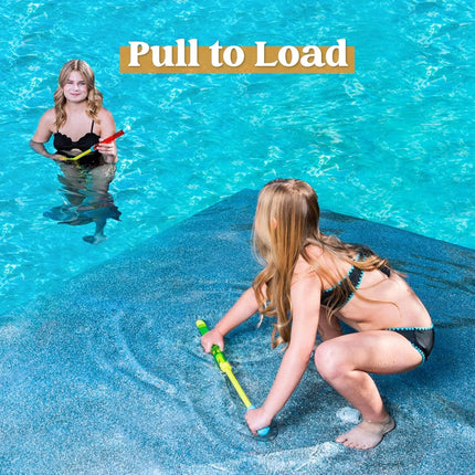 Water Soaker Blaster -16.2'' Bulk Squirt Gun for Kids Adults Water Game Fighting Toys for Summer Pool Beach Outdoor Activity