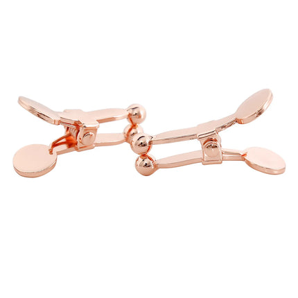 New Nipple Clamps Stainless Steel Breast Stimulator Clip Nipple Sex Accessories BDSM Bondage Sexy Toys For Adults 18 Female