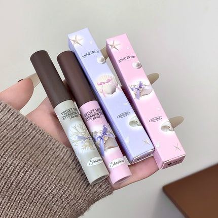 Cute Natural Mist Eyebrow Enhancer Dye Gel Tint Mascara SHAQINUO Long Lasting Quick Dry Dyeing Brow Tattoo Tint Brow Makeup