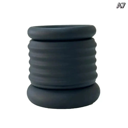 Delay Ejaculation Reusable Enlargement Ball Stretcher Sex Toy For Man Male Penis Lock Cock Ring Bondage Erection Ball Ring