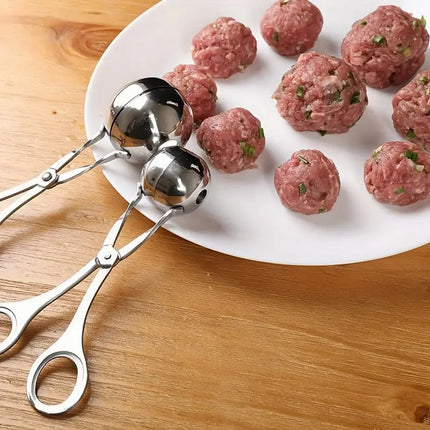 304 Stainless Steel Meatball Maker Kitchen Gadget Baller - Easy to Use Meat Ball Maker for Perfectly Shaped Meatballs
