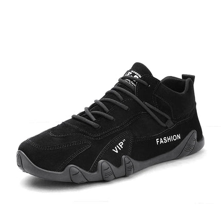 Ankle Boots For Men 2025 Spring Man Casual Sneakers Non Slip Khaki Work Mens Shoe Short Boots Loafers Lace Up Zapatillas Hombre