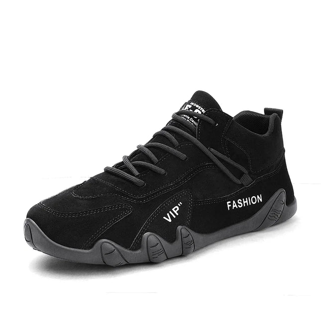 Ankle Boots For Men 2025 Spring Man Casual Sneakers Non Slip Khaki Work Mens Shoe Short Boots Loafers Lace Up Zapatillas Hombre