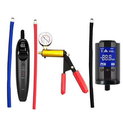 Penile Vacuum Pump Attachment Pump For Penis Enlargement Automatic Pump Silicone Sleeve For Penis Pump Tube Gasket PressureGauge