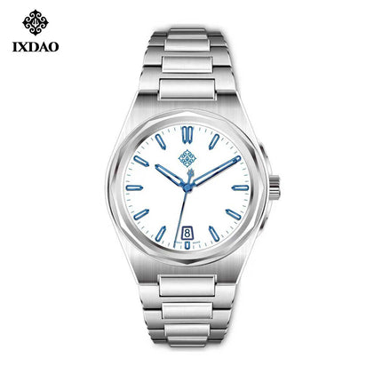 IX&DAO 2025 New 37mm Warrior Men's Automatic Mechanical Watch Miyota 9015 Movement Sapphire Stainless Steel Waterproof 10Bar BGW