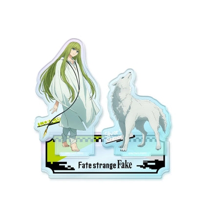Anime Fate strange Fake 15CM Acrylic Stand keychain Anime Stand Saber Home Decor Tabletop Decoration Birthday Gift