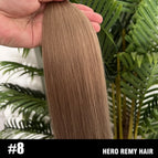 #8 / 35%-45% / 16 inches 40cm 50g|12 Months+