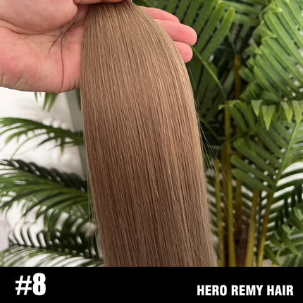 Remy Human Hair Bundles Genius Hair Weft Straight Brazilian One Donor Natural Color Human Hair 50G Women Hair Weft 16-24 inch