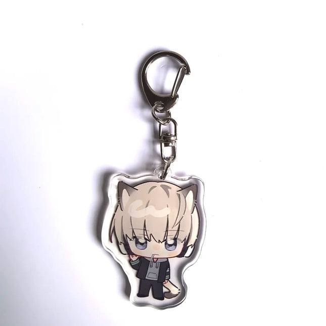 Anime WIND BREAKER Acrylic Keychain Sakura-harusugita Keitaro Acrylic Decoration Birthday Present Key Ring