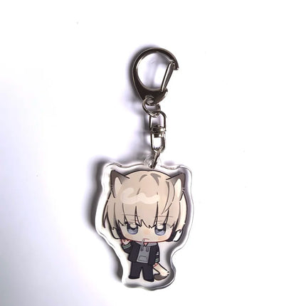 Anime WIND BREAKER acrylic Key chain Sakura-harusugita Keitaro acrylic decoration birthday present key ring