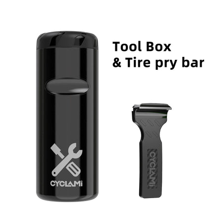 CYCLAMI Portable Cycling Tool Box MTB Road Bicycle Capsule Boxes Apply Bottle Cage Storage Repair Tool Kit Bike Frame Equipment