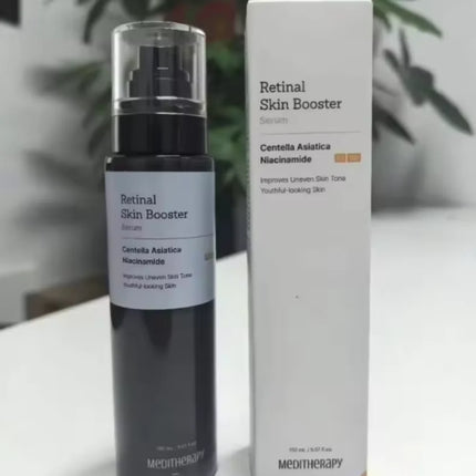 MEDITHERMAPY Intensive Retinol Skin Boosting Serum Fading Dark Spot Balancing Skin Tone  Improve Fine Line Brightening Skin care