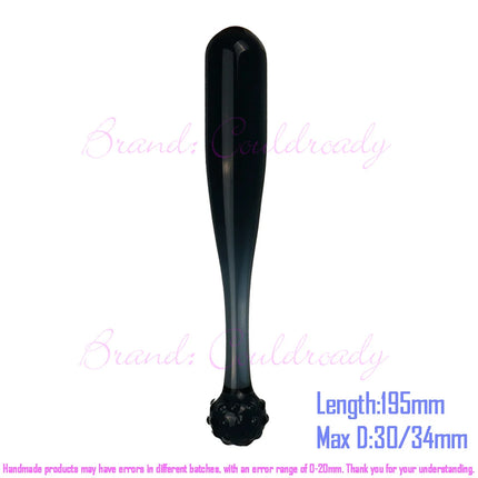 Pyrex Glass Dildo Fake Penis Crystal Anal Beads Butt Plug Prostate Massager G Spot Female Masturbation Toys