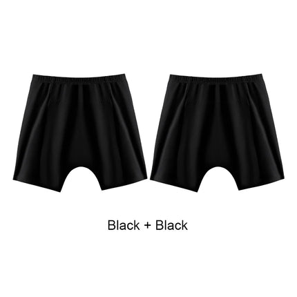 Incontinence Briefs Men's Boxer Briefs Leak Proof Boxers Man Plus Size Underwear Boxer Male Breathable Men's Panties Set Shorts
