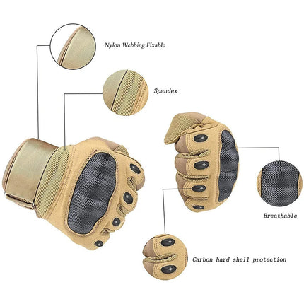 Touch Screen Tactical Full Finger Gloves Military Paintball Shooting Airsoft Combat Work Driving Riding Hunting Gloves Men Women