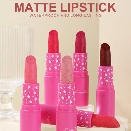 Lipstick Matte Versatile Waterproof Lip Gloss Long-Lasting Whitening Lip Mud Non-Fading Non-Stick Lip Gloss