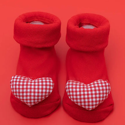 Baby Socks Girls Clothes Boys Slipper Newborn Accessories Anti Slip Bow Lion Cute Kids Toddlers Children Gift Infant Stuff Toy