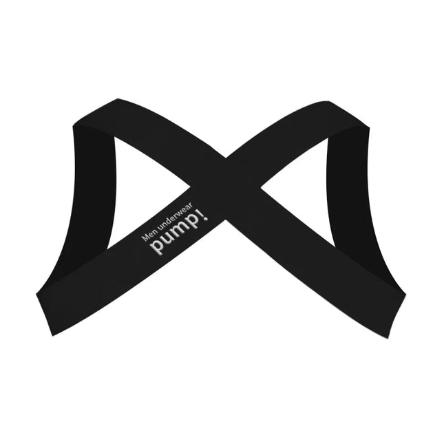 Men Sexy Chest Straps Body Muscle Harness Club Cosplay Lingerie Costume Gay Underwear Elastic Band Bondage Vest Shoulder Straps
