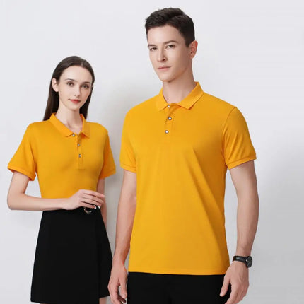 2025 New Fashionable Customized Polo Shirt, Suitable for Both Men and Women, Personalized Logo, Suitable for Business