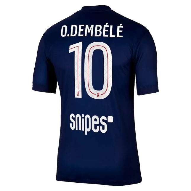 Tops The Men's and Women's Football Short-sleeved Jerseys for The Home Players of Paris Saint-Germain in The 25-26 Season
