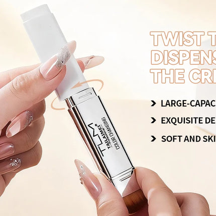 Tlm Color Changing Foundation Stick with Spf 15 Adjusting Nude, All-Day Lasting, Natural-Looking Complexion