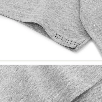Summer luxury brand fashion cartoon letter print crew collar clothing short sleeve T-shirt  trend women's summer Y2K top