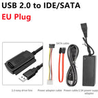 With EU Plug / USB to IDE SATA / China Mainland