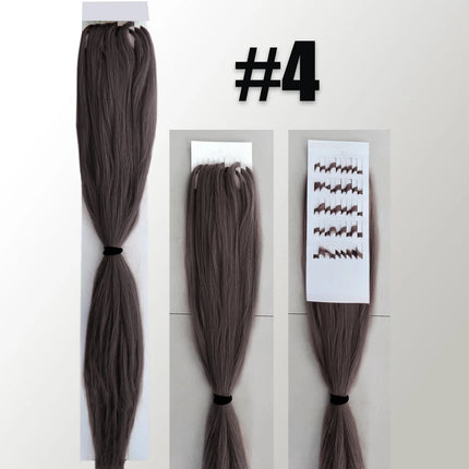 Synthtic Kanekalon Crochet Hair Small 49 Strands Wigundle Braiding Hair Extensions For Women Child Jumbo Braids Hair for Braids