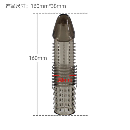 G Spot Stimulate Penis Sleeve Anal Plug Sex Toys For Men Couples Lock Sperm Delay Ejaculation Sex Shop No Vibrator For Women