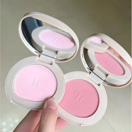 Hot HERORANGE Monochromatic Blush Makeup Palette Long Lasting Natural Cheek Tint Waterproof Blush Cosmetic