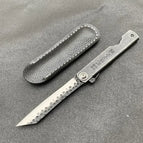 gray handle