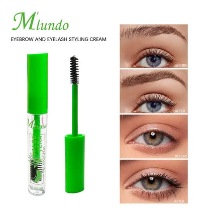 Transparent Eyebrow Eyelash Styling Cream Slim Natural Eyebrow Styling Gel Lasting Thick Mascara Waterproof Liquid Lashes Makeup