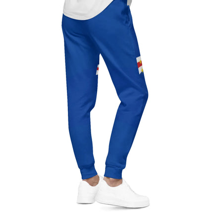 Mens Sweatpants Cape Verde Flag Pants with Pockets Joggers Soccer Football Multifunction Sports Sweat With Drawstring