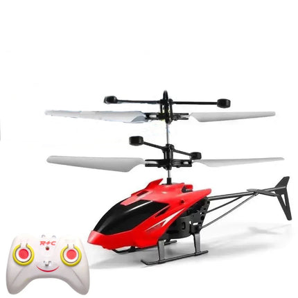 Children's Suspension Sensing Aircraft Indoor Gesture Aircraft Drone Remote Control Helicopter Toy Boy Gift