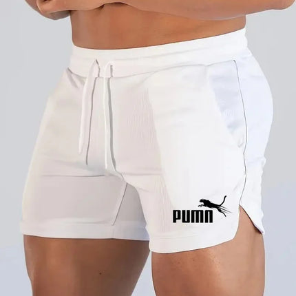 New men's quick drying beach shorts, fitness shorts, summer swimsuits, casual sports, men's swim board, beach trend