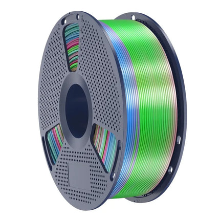 SUNLU 1KG SILK /Dual / Triple Color/Rainbow 3D Printer Filament 1.75mm 1000g Spool (2.2lbs) Neatly Filament Fit Most FDM Printer