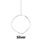 Silver / 50CM / Cold White