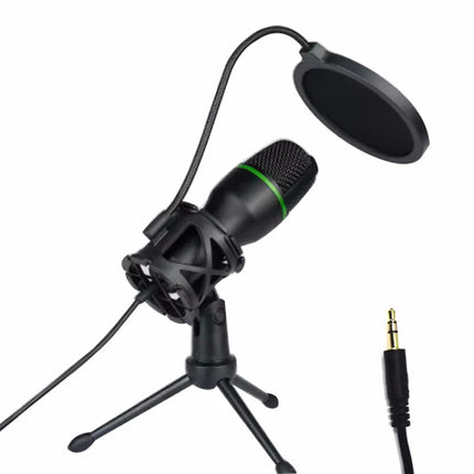 Condenser Microphone USB Wired For PC Computer Laptop Professional Gaming Accessories Streaming Sound Live Podcast RGB Record
