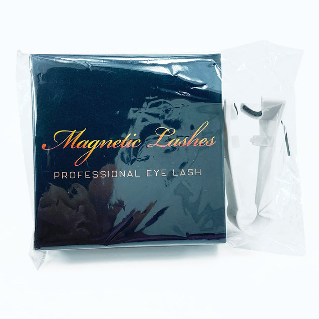 RED SIREN Magnetic Eyelashes With Applicator Reusable Natural Magnetic Lashes Kit No Glue Needed Soft Clear Band False Eyelashes