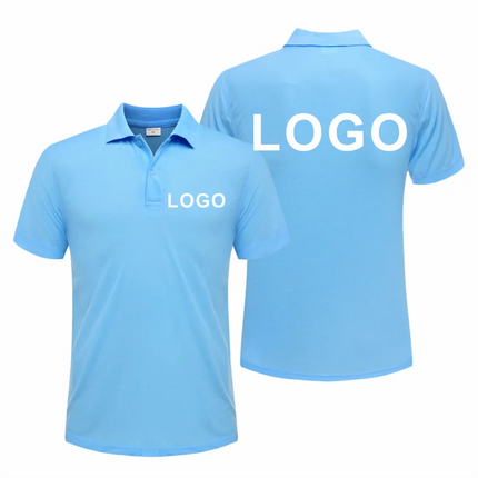 Summer Casual Polo Shirt Cheap Breathable Customized Polo Personal Company Group Custom Logo Print Embroidery Work Polo shirts