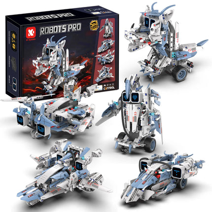 Fire Dragon Robot Building Kit 342pcs STEM / Kit Construction Robot Dragon 342pcs STEM