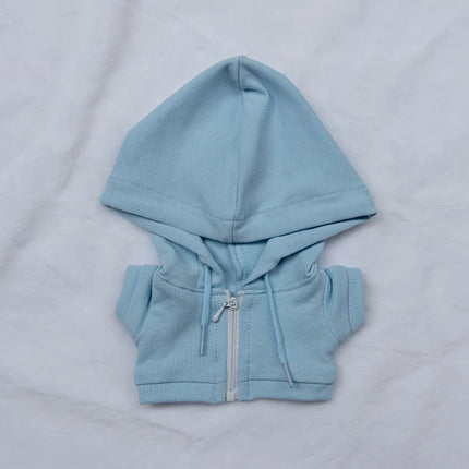 For 10cm Doll Clothes 15cm 20cm Dolls Clothes Outfit Hoodie Dolls Accessories Cultivate Hands-on Ability Children's Gift Toys